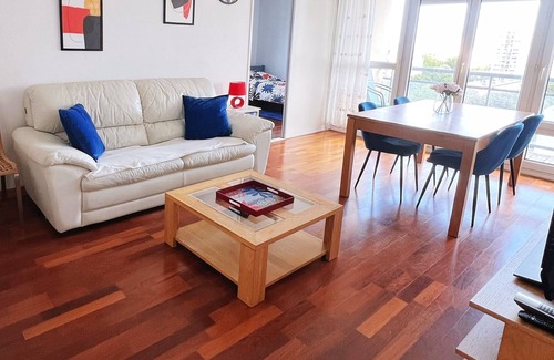 Vitry-sur-Seine Apartment | Spacious & modern 4-room apartment, near Paris & Orly