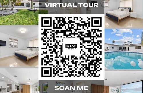 South Lake Apartment | Spacious Modern Mansion w Pool & Sauna in Hollywood close to Beach