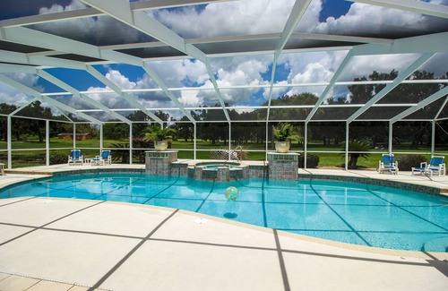 Inverness House | Spacious modern pool home, Family & Golf trips - 4727