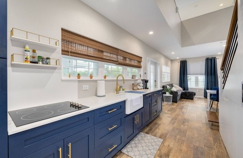 Downtown Dunedin House | Spacious & Modern Tiny Home w/Pool in Downtown Dunedin