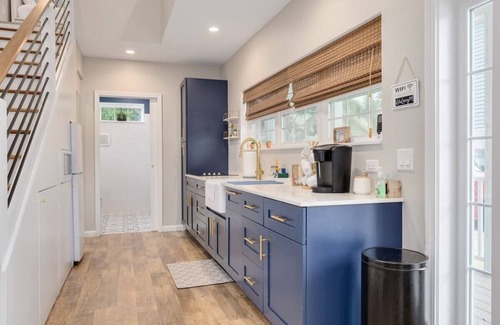 Downtown Dunedin House | Spacious & Modern Tiny Home w/Pool in Downtown Dunedin