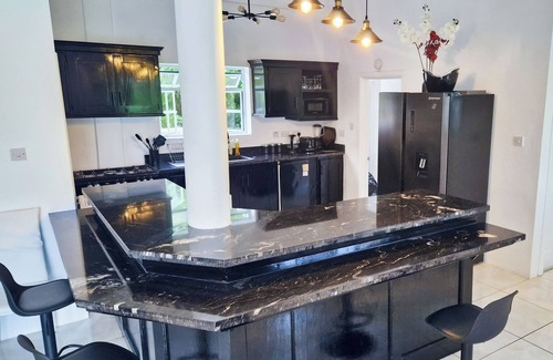 Cap Estate House | Spacious Modern Villa. Pool, Sea Views & Amazing Sunsets. 5 Minutes to 2 Beaches