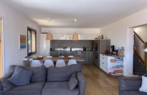 Collioure House | Spacious Modern Villa With Private Pool, Terraces, Garden And Panoramic Sea View