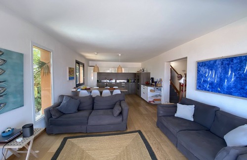 Collioure House | Spacious Modern Villa With Private Pool, Terraces, Garden And Panoramic Sea View