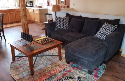 Cotopaxi House | Spacious Mountain Getaway with Stunning Views of Sangre De Cristo Mountains