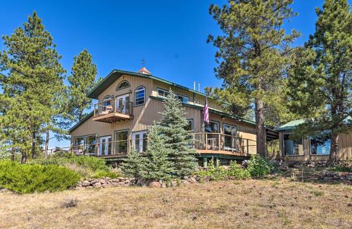Angel Fire House | Spacious Mountain Home, 10 Mi to Angel Fire Resort