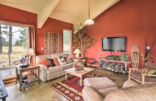 Angel Fire House | Spacious Mountain Home, 10 Mi to Angel Fire Resort