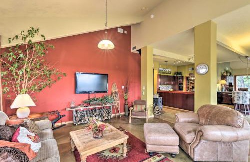 Angel Fire House | Spacious Mountain Home, 10 Mi to Angel Fire Resort