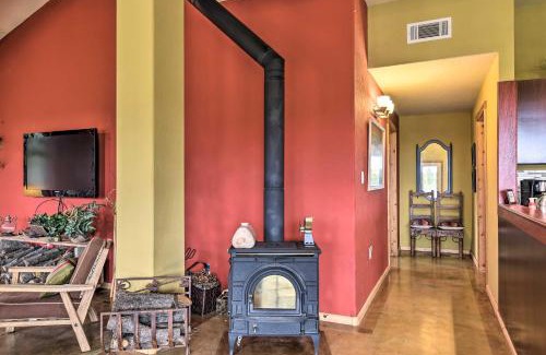 Angel Fire House | Spacious Mountain Home, 10 Mi to Angel Fire Resort