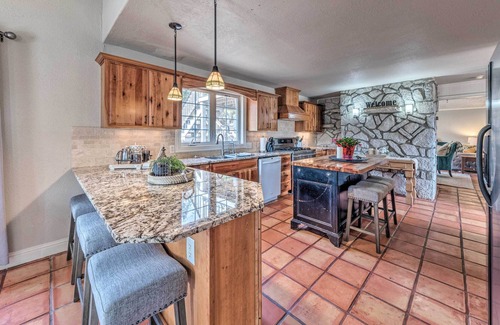 Glencoe House | Spacious Mountain home near Ruidoso