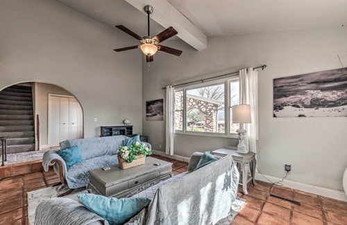 Glencoe House | Spacious Mountain home near Ruidoso