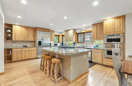 Keystone House | Spacious Mountain Home Hot Tub Walk to Shuttle