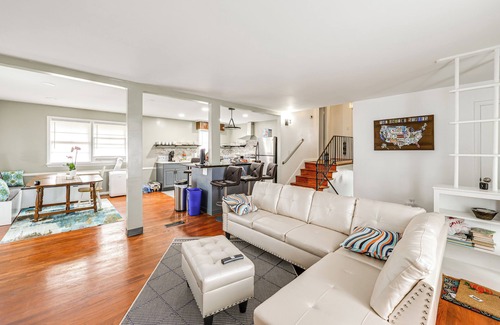 Mount Vernon Cottage | Spacious Mt Vernon Home by Attractions & Airports!