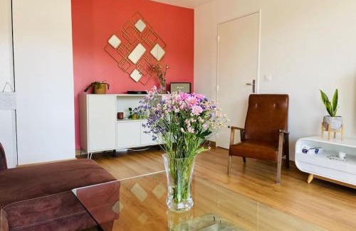 La Courrouze Apartment | Spacious Near Center Terrace et Parking