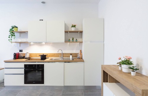 Quarto Cagnino Apartment | Spacious New Apartment in San Siro