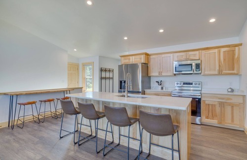New Lisbon House | Spacious New Lisbon Home w/Lake Access!