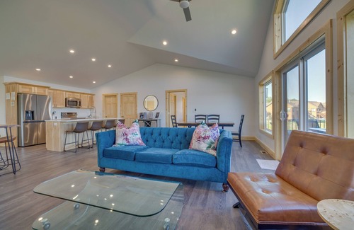 New Lisbon House | Spacious New Lisbon Home w/Lake Access!