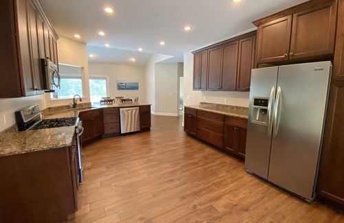 Almo House | Spacious newly finished private home - short walk to KY Lake - 4 kayaks