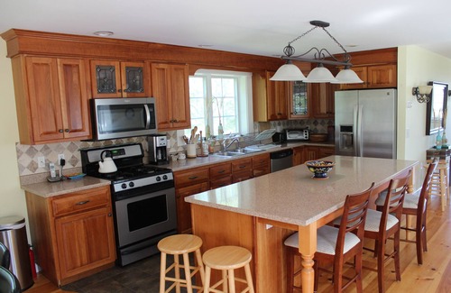 Surry House | Spacious Newly Renovated Home-Newbury Neck, Stunning Ocean Views & Private Beach
