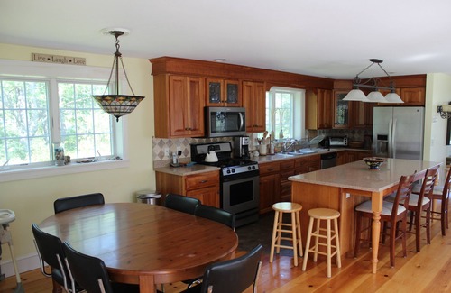 Surry House | Spacious Newly Renovated Home-Newbury Neck, Stunning Ocean Views & Private Beach