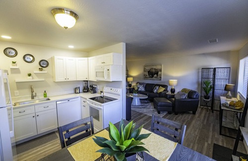 Uptown Sedona Apartment | Spacious newly renovated one-bedroom, uptown location