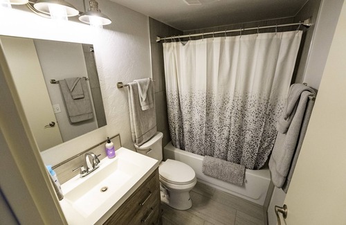 Uptown Sedona Apartment | Spacious newly renovated one-bedroom, uptown location