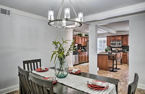 Read Boulevard East House | Spacious NOLA Home: 10 Mi to French Quarter