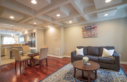 Petworth House | Spacious NW Family Retreat in Tranquil Neighborhood