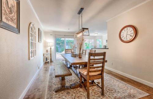 Sonoma House | Spacious Oasis Hot Tub Backyard Garden 3BR/2BA