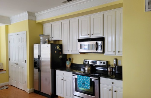 North Ocean City House | Spacious Ocean Block Townhome