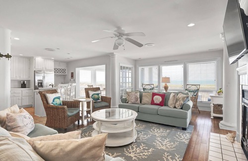 South Beach House | Spacious Oceanfront home near golf and pool, BHI