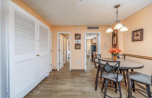 Myrtle Beach House | Spacious Ocean View Suite With Beautiful Updates! - Ocean Dunes Tower 2 Unit 6121 - Sleeps 6 Guests!