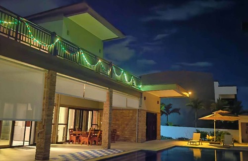 Nadi Villa | Spacious Oceanview Villa – 7BedRooms, Private Pool, Near Nadi Airport