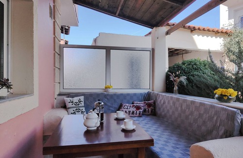 Ksamil Apartment | Spacious one-bedroom apartment close to the sea