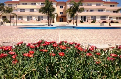 Ayia Napa Apartment | Spacious one bedroom apartment with south facing balcony and garden.
