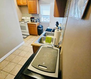 Providence Apartment | Spacious one bedroom near Miriam Hospital, Whole Foods, Brown University22R