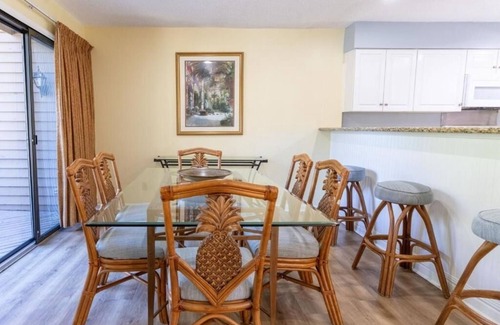 Shipyard Plantation Apartment | Spacious, Open Floor 2 Bedroom Townhome