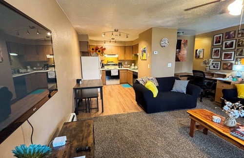 Blanding Apartment | Spacious Open Living Space in This Beautiful Mother-in-Law Basement Apartment