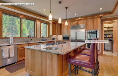 Olympic Valley House | Spacious Palisades Tahoe home in A+ spot w AC-palisades ski/golf and lakes