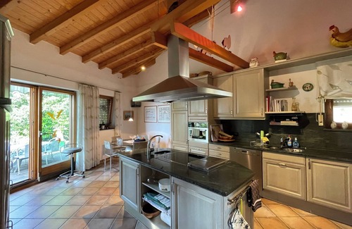 Dettighofen House | Spacious panoramic villa, sauna sophisticated furnishings, view of the mountains