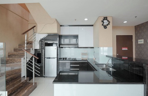 Sunter Apartment | Spacious Pent House 3BR at Sunter Park View Apartment