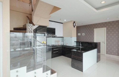 Sunter Apartment | Spacious Pent House 3BR at Sunter Park View Apartment
