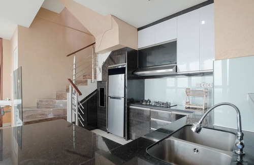 Sunter Apartment | Spacious Pent House 3BR at Sunter Park View Apartment