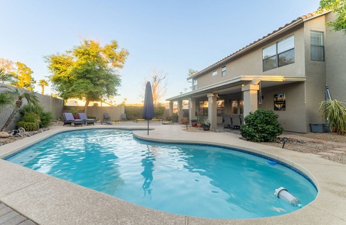 Arrowhead Ranch House | Spacious Pet Friendly 5BR with Pool In Glendale by RedAwning
