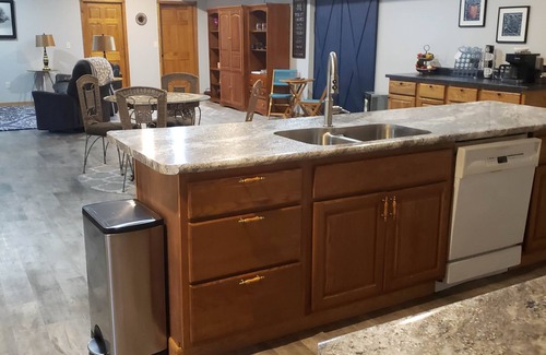 Somerset Apartment | Spacious place w/outside kitchen. Close to the Apple River and so much more.