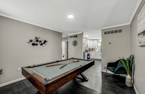 Long Pond House | Spacious Pocono house with private hot tub, deck, pool table - free wifi