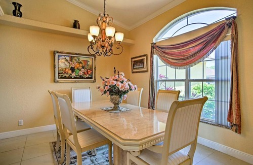 Port Saint Lucie House | Spacious Port St Lucie Home Near PGA Village!