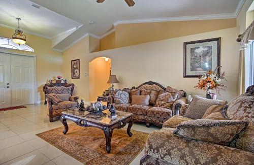 Port Saint Lucie House | Spacious Port St Lucie Home Near PGA Village!