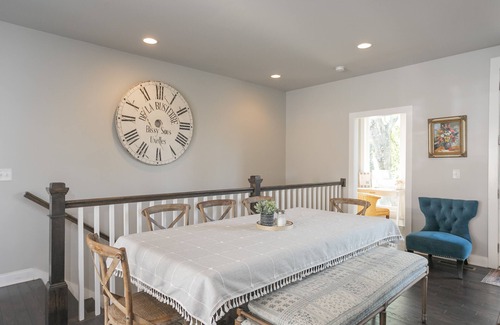 Talbot's Corner House | Spacious & pristine with courtyard views. Great for families and large groups.