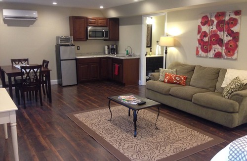 Forest Apartment | Spacious/Private Basement Studio